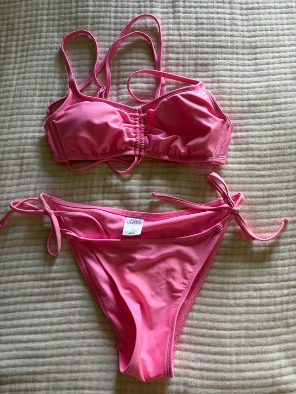 Pink Bikini